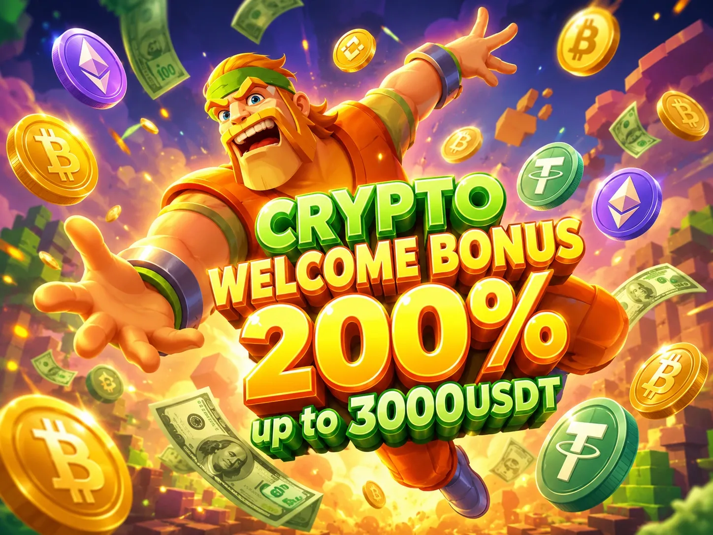 Crypto welcome