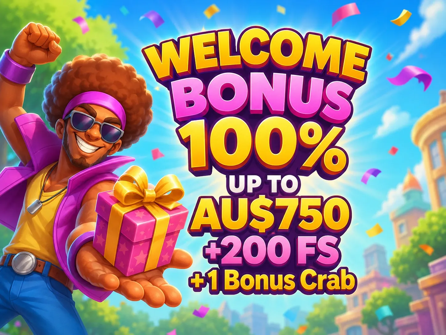 Welcome bonus